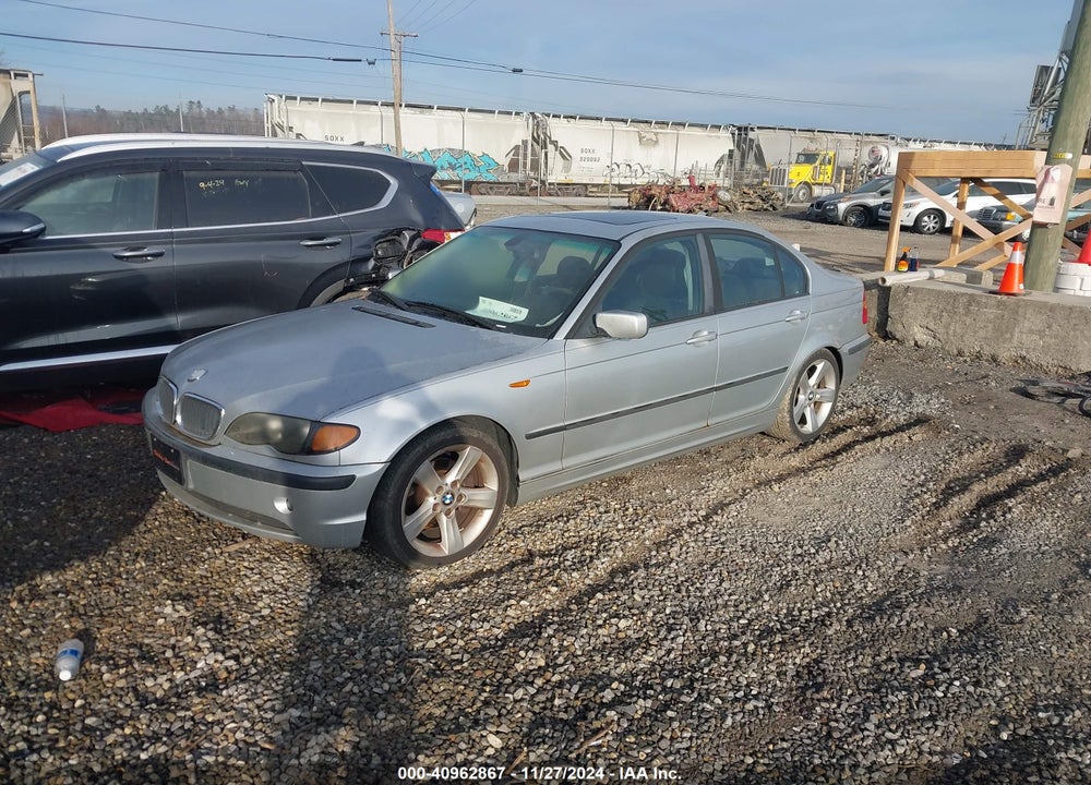 2004 BMW 325I VIN: WBAET37484NH05872