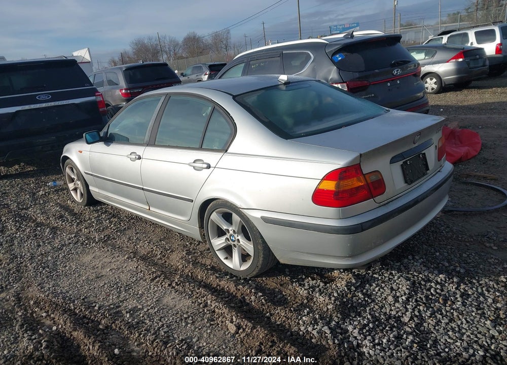 2004 BMW 325I VIN: WBAET37484NH05872