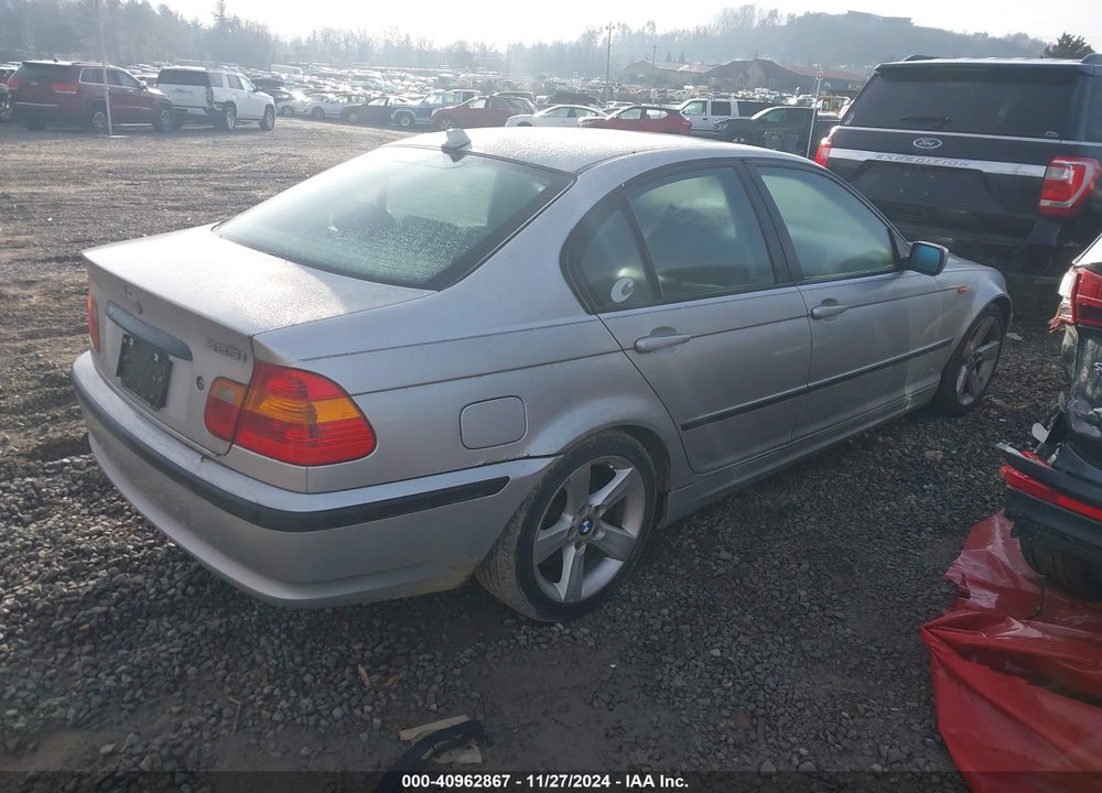 2004 BMW 325I VIN: WBAET37484NH05872