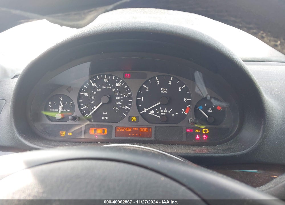 2004 BMW 325I VIN: WBAET37484NH05872