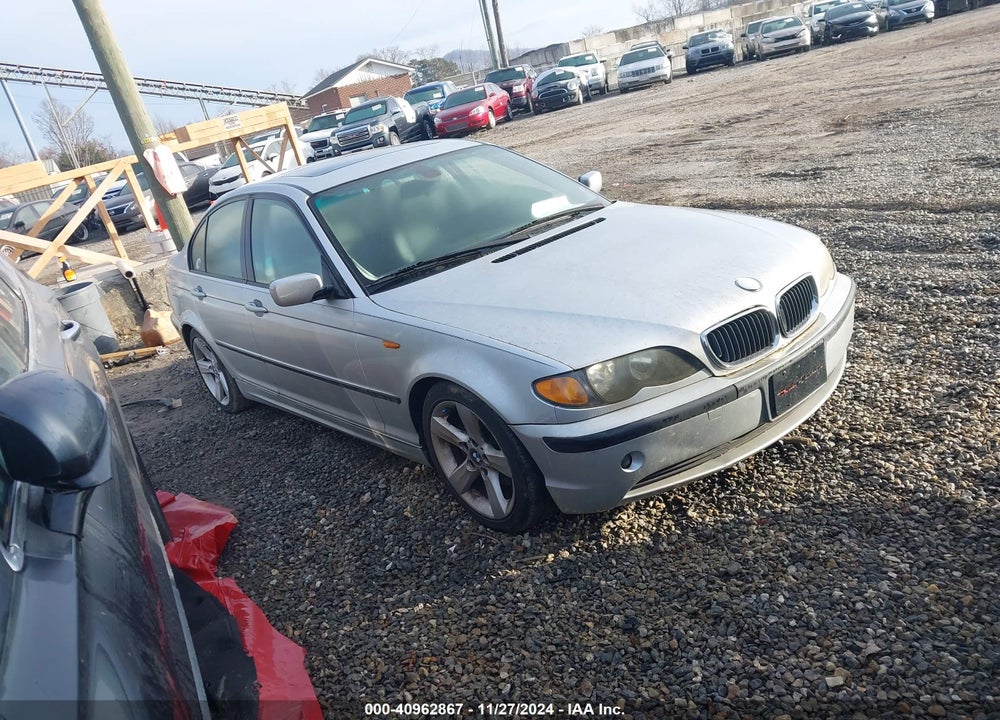 2004 BMW 325I VIN: WBAET37484NH05872