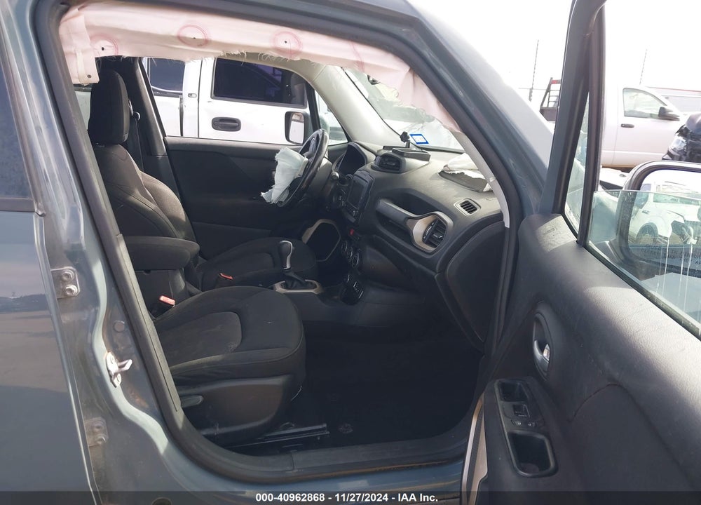 2017 JEEP RENEGADE LATITUDE 4X4 VIN: ZACCJBBB9HPF95151