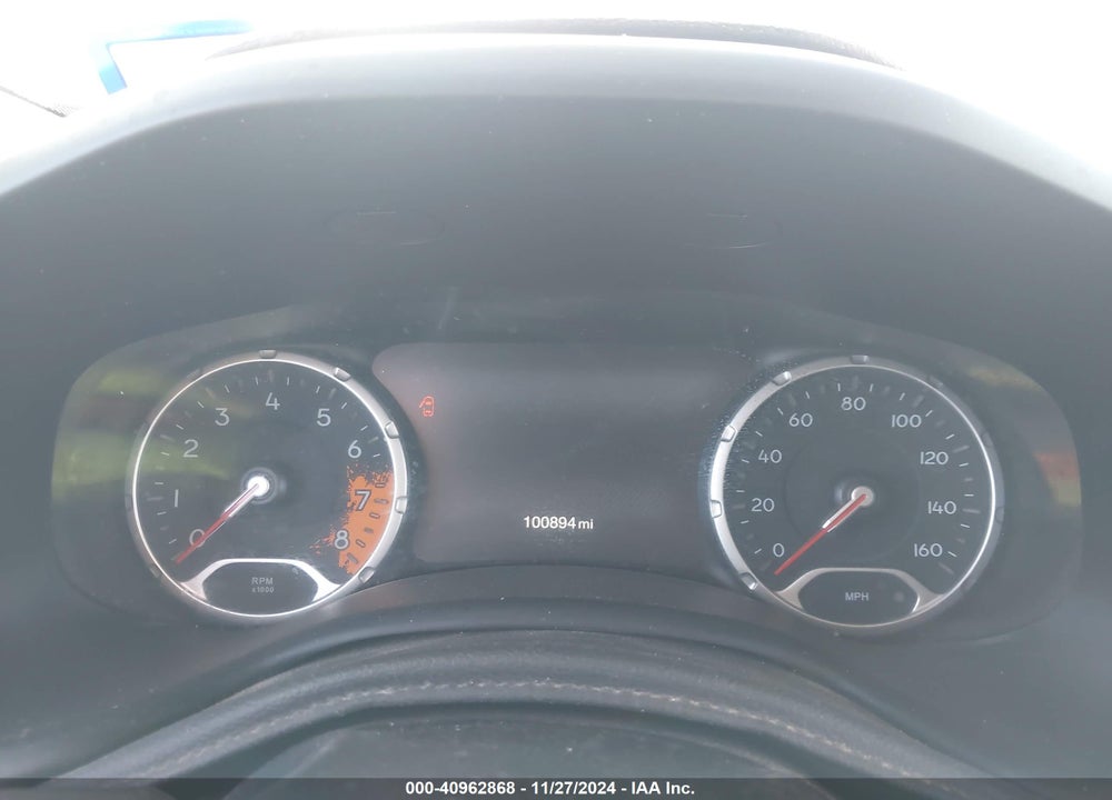 2017 JEEP RENEGADE LATITUDE 4X4 VIN: ZACCJBBB9HPF95151