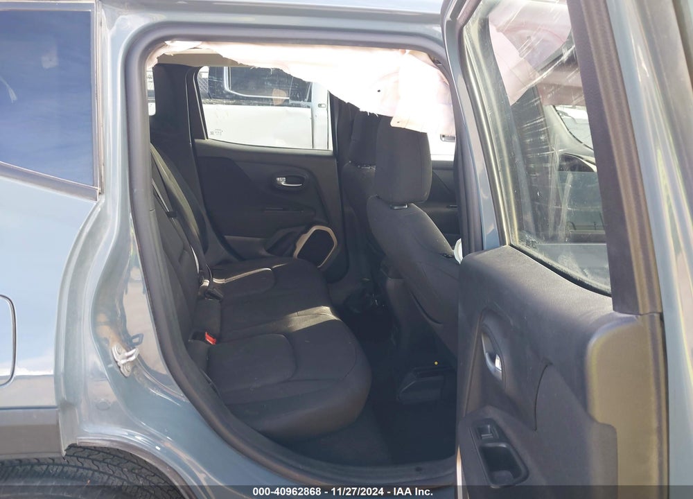 2017 JEEP RENEGADE LATITUDE 4X4 VIN: ZACCJBBB9HPF95151