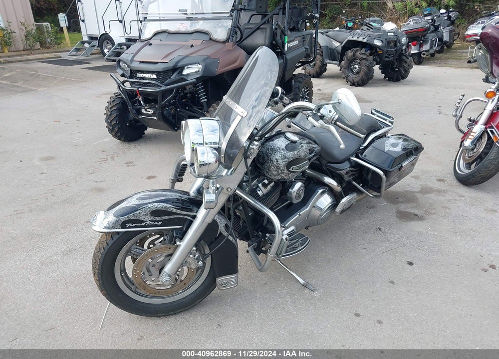 2000 HARLEY-DAVIDSON FLHRCI VIN: 1HD1FRW19YY611678