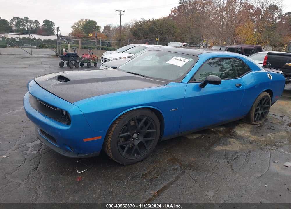 2015 DODGE CHALLENGER R/T PLUS VIN: 2C3CDZBT3FH861307
