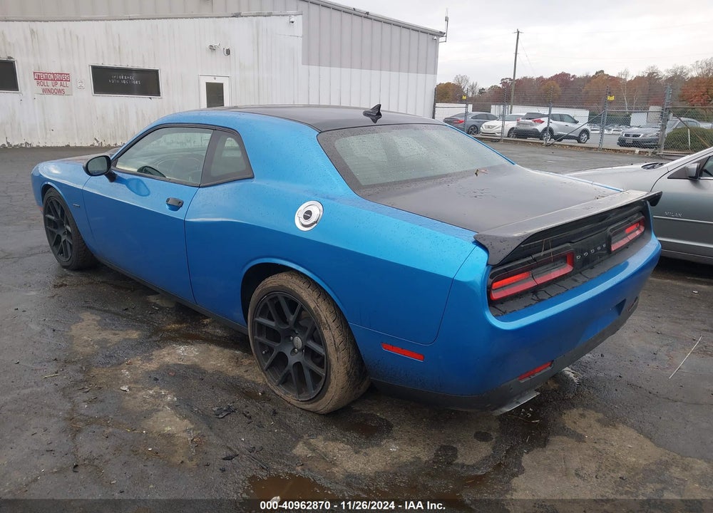 2015 DODGE CHALLENGER R/T PLUS VIN: 2C3CDZBT3FH861307