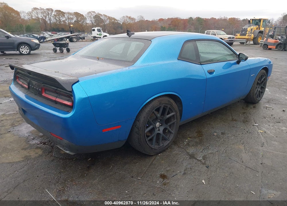 2015 DODGE CHALLENGER R/T PLUS VIN: 2C3CDZBT3FH861307