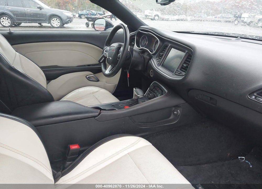 2015 DODGE CHALLENGER R/T PLUS VIN: 2C3CDZBT3FH861307