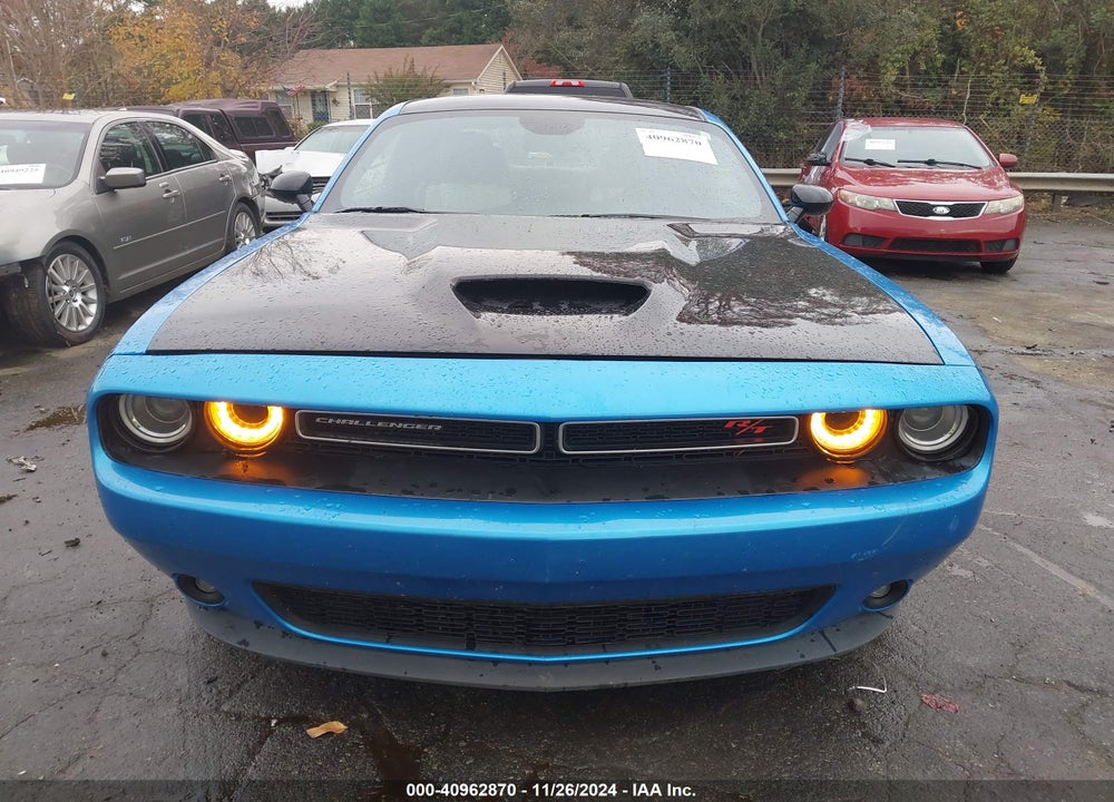 2015 DODGE CHALLENGER R/T PLUS VIN: 2C3CDZBT3FH861307