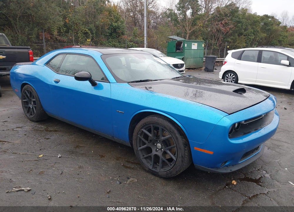 2015 DODGE CHALLENGER R/T PLUS VIN: 2C3CDZBT3FH861307