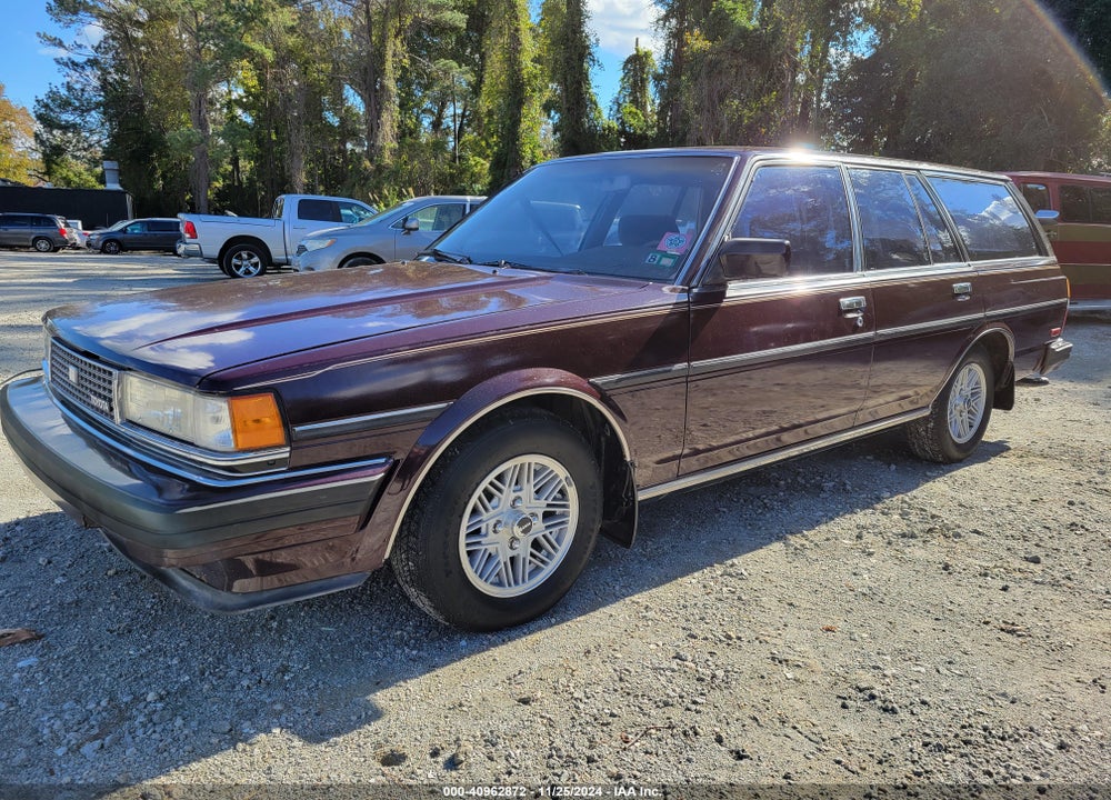 1985 TOYOTA CRESSIDA VIN: JT2MX72W7F0002790