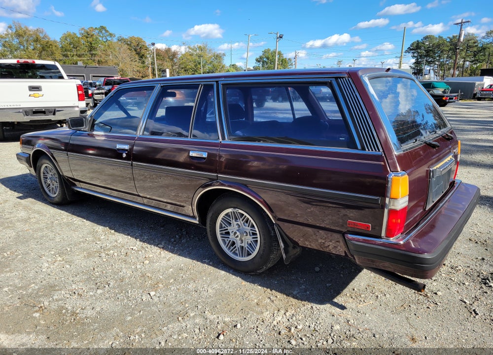 1985 TOYOTA CRESSIDA VIN: JT2MX72W7F0002790
