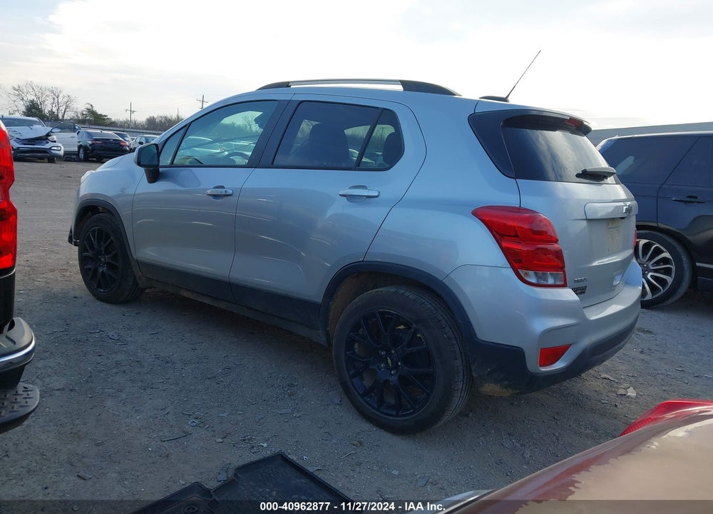 2022 CHEVROLET TRAX FWD LT VIN: KL7CJLSM4NB515829
