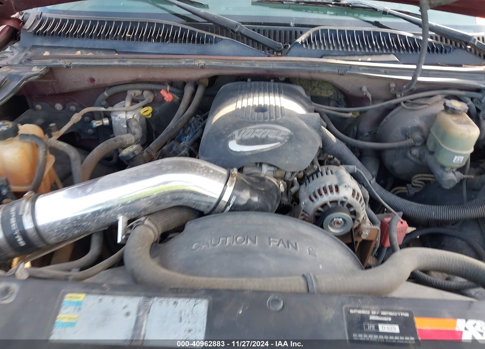 2002 GMC SIERRA 1500 SLE VIN: 2GTEC19T321207957