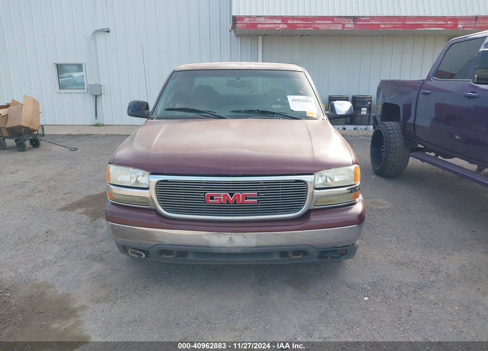 2002 GMC SIERRA 1500 SLE VIN: 2GTEC19T321207957