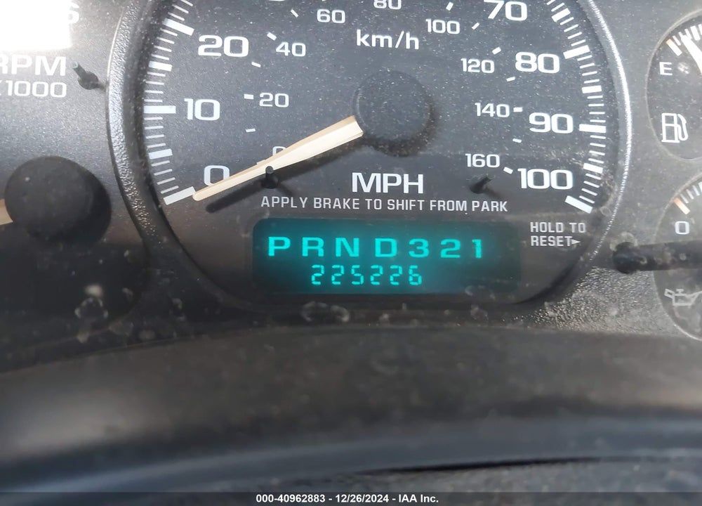 2002 GMC SIERRA 1500 SLE VIN: 2GTEC19T321207957