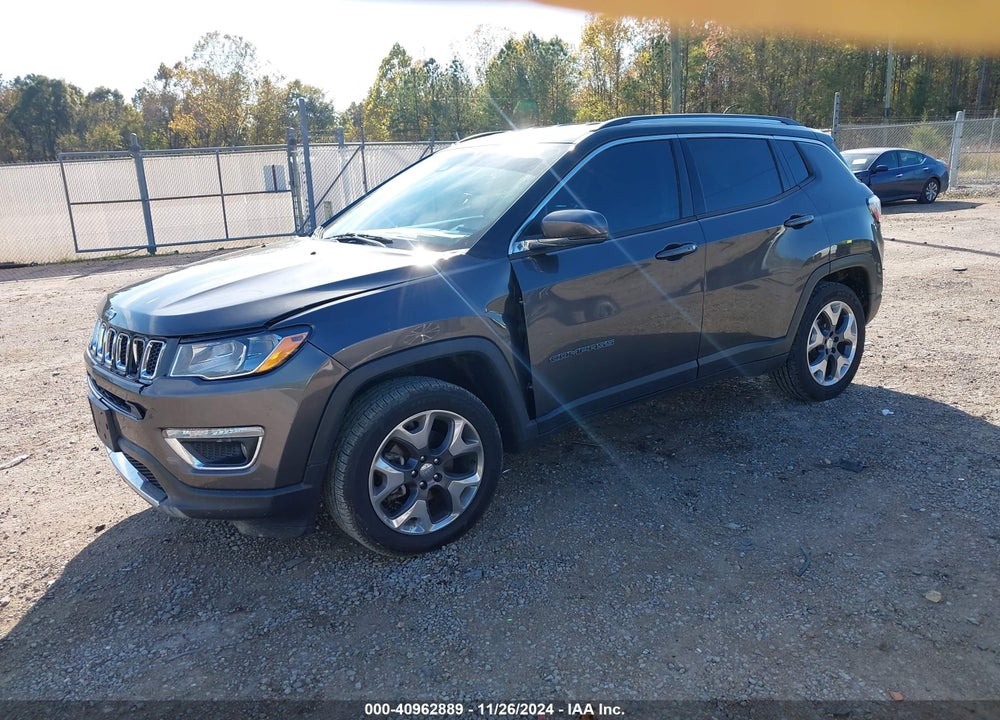 2021 JEEP COMPASS LIMITED 4X4 VIN: 3C4NJDCBXMT539726