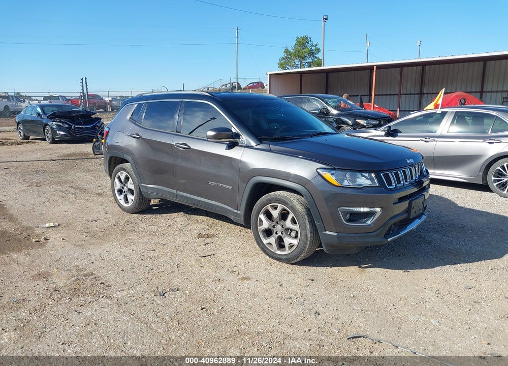 2021 JEEP COMPASS LIMITED 4X4 VIN: 3C4NJDCBXMT539726