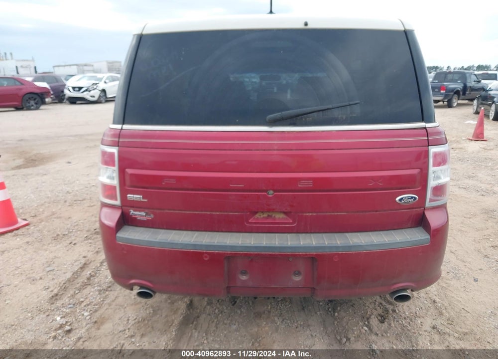 2014 FORD FLEX SEL VIN: 2FMGK5C81EBD07606