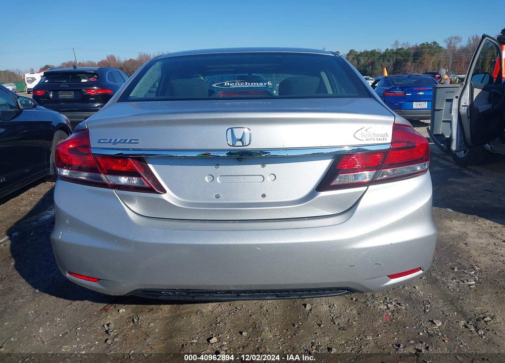 2015 HONDA CIVIC EX VIN: 19XFB2F80FE019452