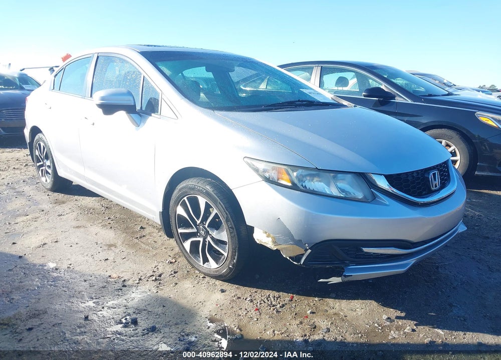2015 HONDA CIVIC EX VIN: 19XFB2F80FE019452