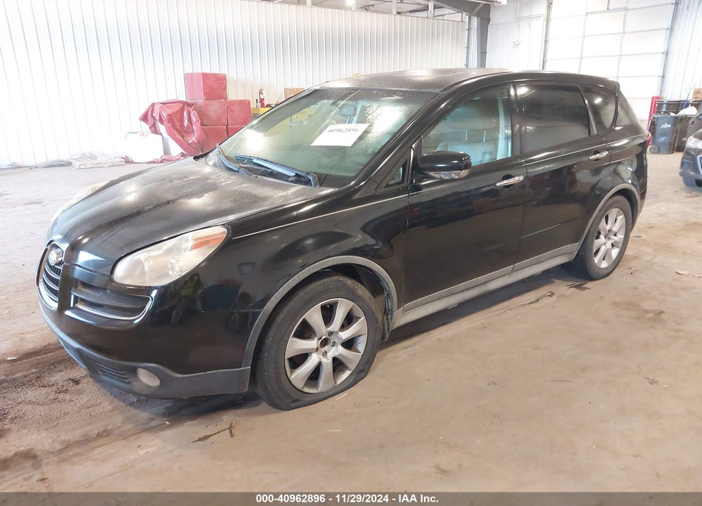 2007 SUBARU B9 TRIBECA LIMITED 7-PASSENGER VIN: 4S4WX86D774402501