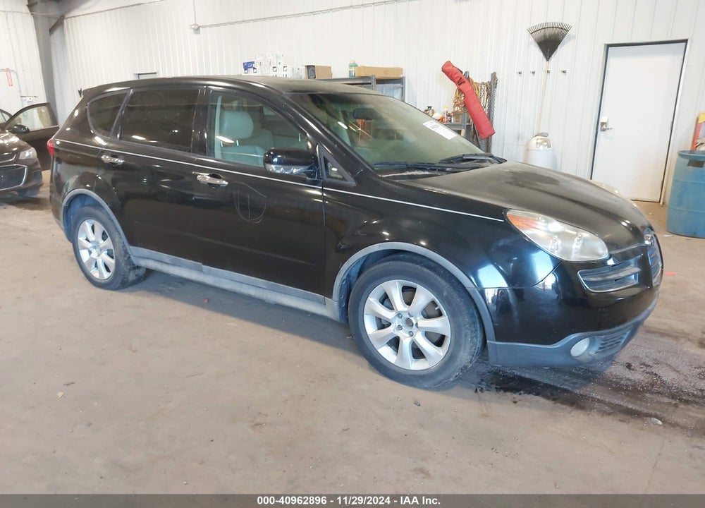 2007 SUBARU B9 TRIBECA LIMITED 7-PASSENGER VIN: 4S4WX86D774402501