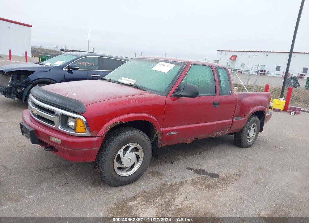 1997 CHEVROLET T10 LS SPORTSIDE VIN: 1GCDT19X5V8125454