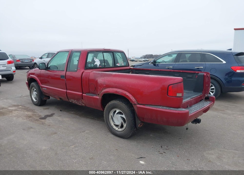 1997 CHEVROLET T10 LS SPORTSIDE VIN: 1GCDT19X5V8125454