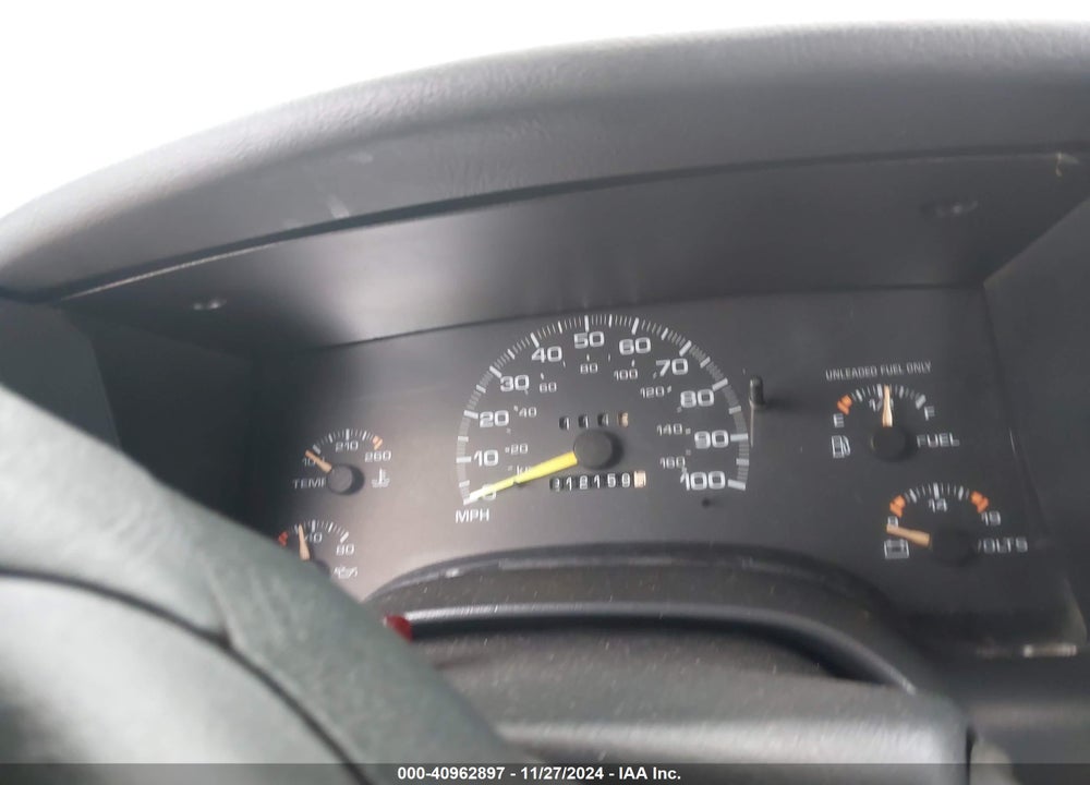 1997 CHEVROLET T10 LS SPORTSIDE VIN: 1GCDT19X5V8125454