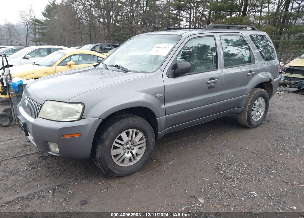 2007 MERCURY MARINER CONVENIENCE VIN: 4M2YU80Z87KJ15166