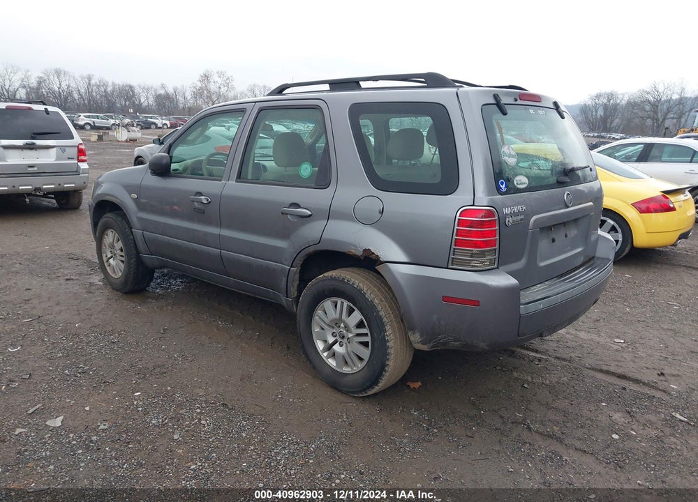 2007 MERCURY MARINER CONVENIENCE VIN: 4M2YU80Z87KJ15166