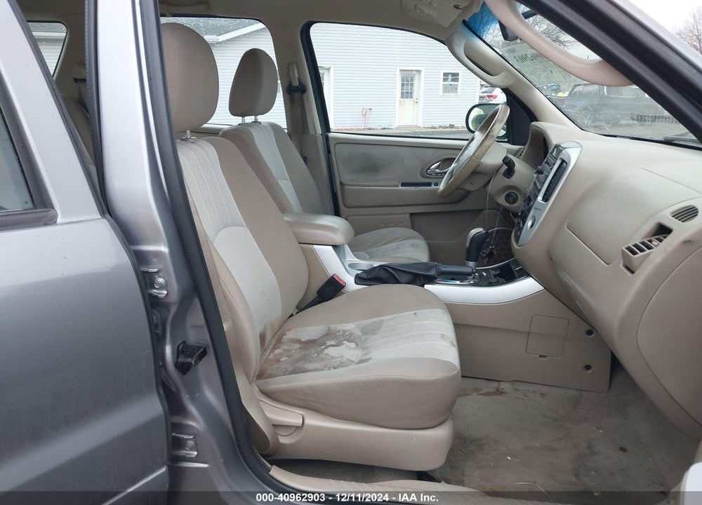 2007 MERCURY MARINER CONVENIENCE VIN: 4M2YU80Z87KJ15166