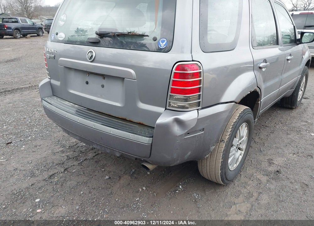 2007 MERCURY MARINER CONVENIENCE VIN: 4M2YU80Z87KJ15166