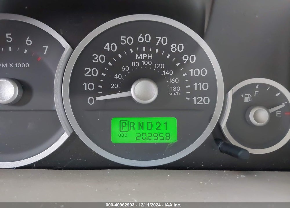 2007 MERCURY MARINER CONVENIENCE VIN: 4M2YU80Z87KJ15166