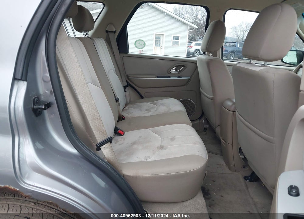 2007 MERCURY MARINER CONVENIENCE VIN: 4M2YU80Z87KJ15166