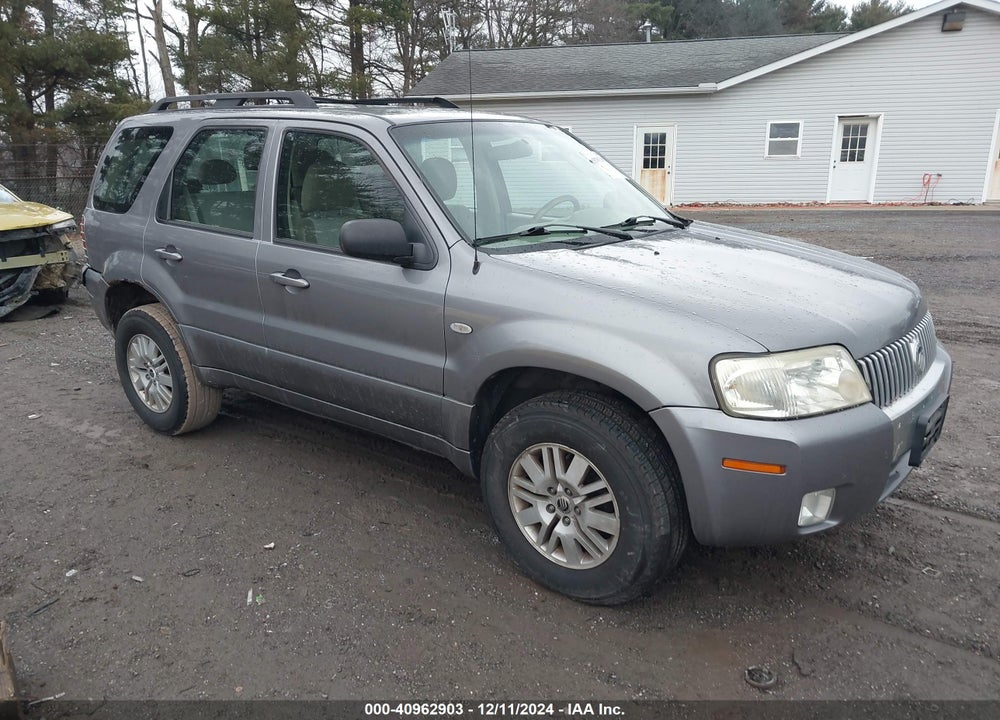 2007 MERCURY MARINER CONVENIENCE VIN: 4M2YU80Z87KJ15166
