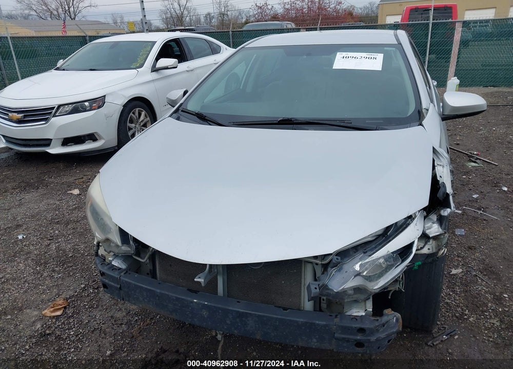2016 TOYOTA COROLLA LE VIN: 2T1BURHE6GC631479
