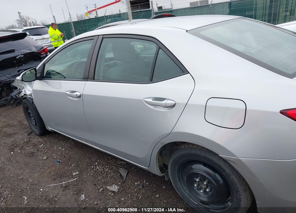 2016 TOYOTA COROLLA LE VIN: 2T1BURHE6GC631479