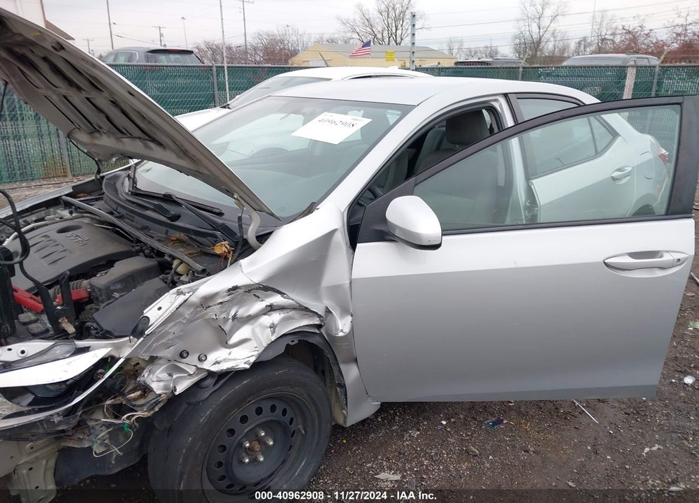 2016 TOYOTA COROLLA LE VIN: 2T1BURHE6GC631479