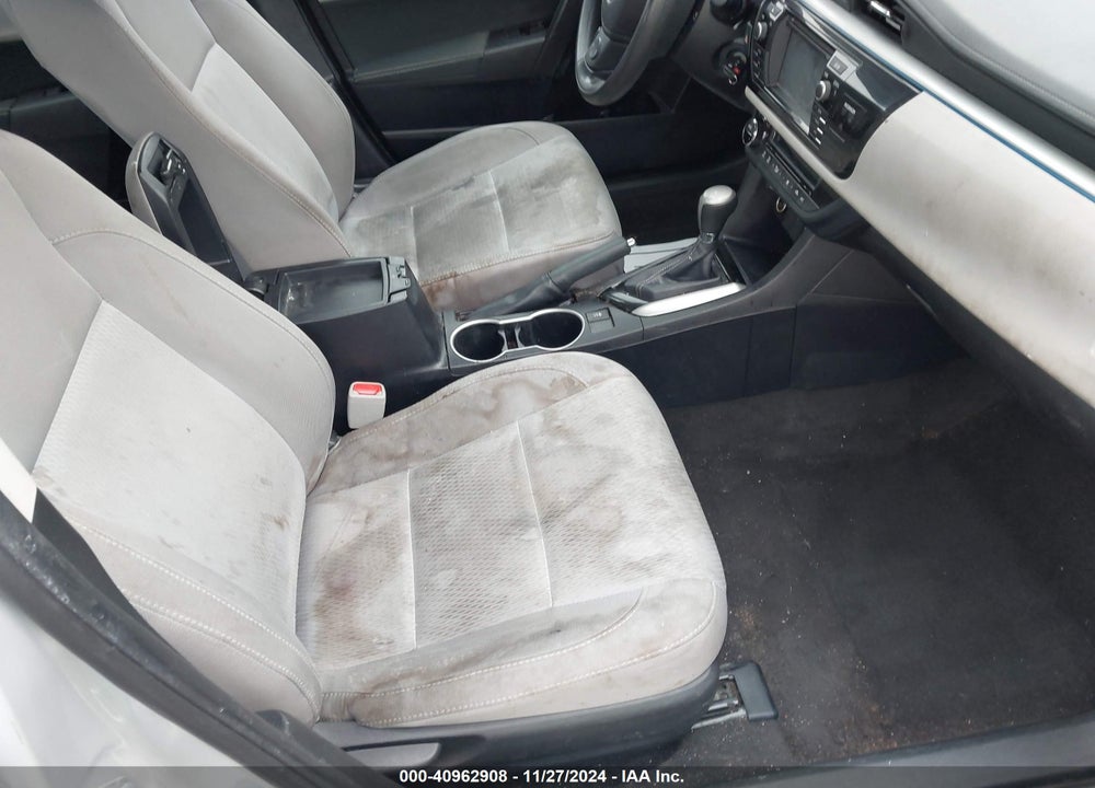 2016 TOYOTA COROLLA LE VIN: 2T1BURHE6GC631479