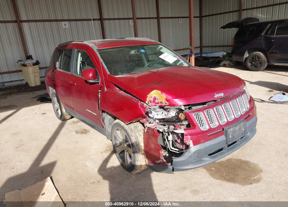 2016 JEEP COMPASS HIGH ALTITUDE EDITION VIN: 1C4NJCEA0GD738034