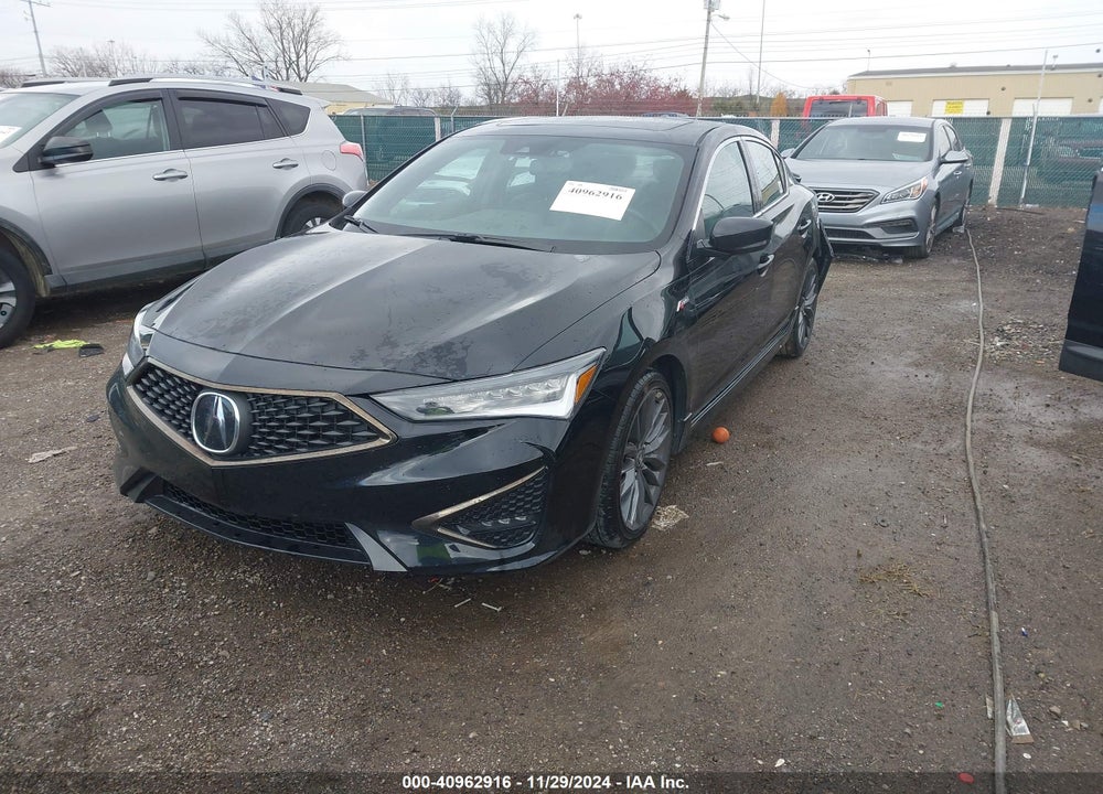 2022 ACURA ILX PREMIUM A-SPEC PACKAGES/TECHNOLOGY A-SPEC PACKAGES VIN: 19UDE2F89NA007110