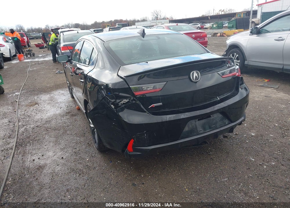 2022 ACURA ILX PREMIUM A-SPEC PACKAGES/TECHNOLOGY A-SPEC PACKAGES VIN: 19UDE2F89NA007110