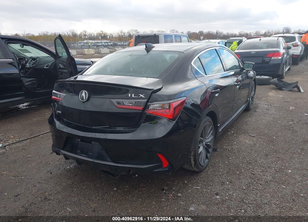2022 ACURA ILX PREMIUM A-SPEC PACKAGES/TECHNOLOGY A-SPEC PACKAGES VIN: 19UDE2F89NA007110