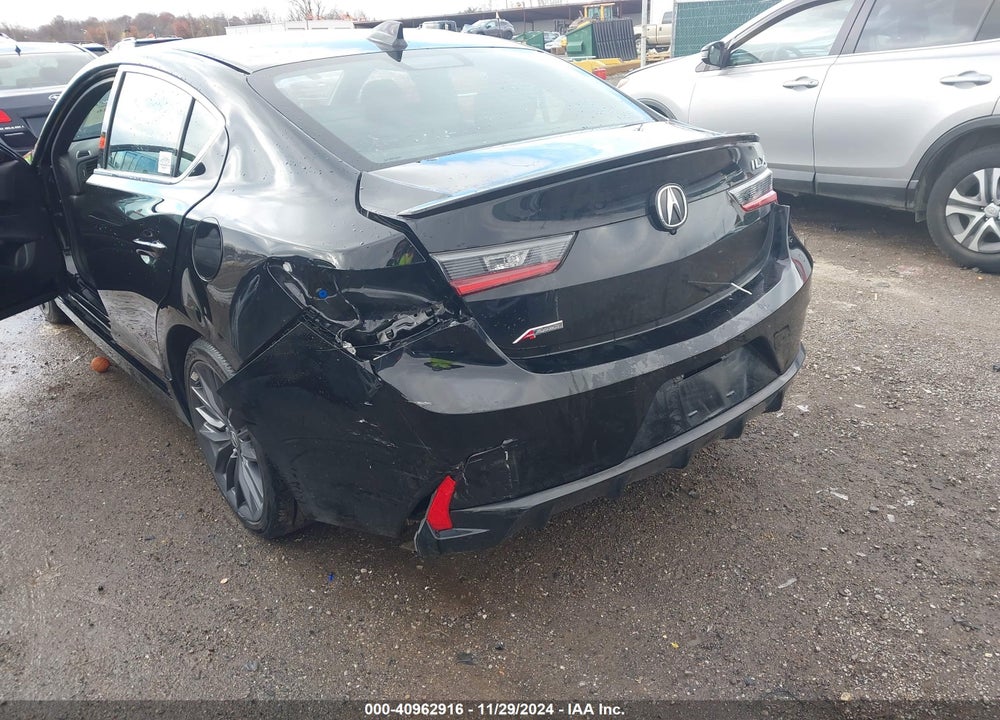 2022 ACURA ILX PREMIUM A-SPEC PACKAGES/TECHNOLOGY A-SPEC PACKAGES VIN: 19UDE2F89NA007110