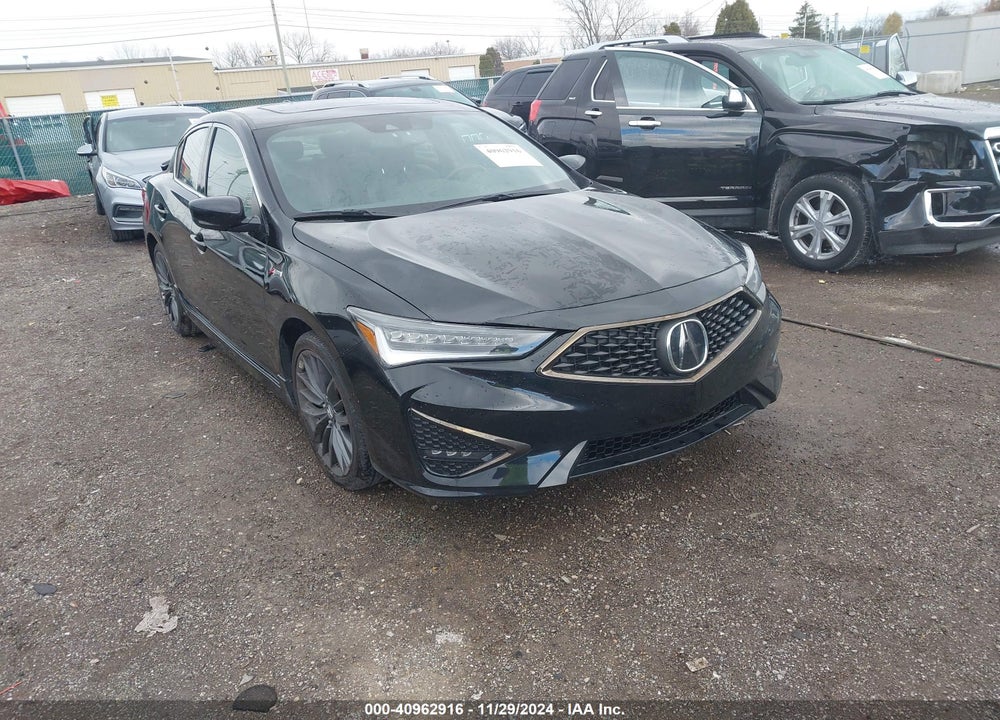 2022 ACURA ILX PREMIUM A-SPEC PACKAGES/TECHNOLOGY A-SPEC PACKAGES VIN: 19UDE2F89NA007110