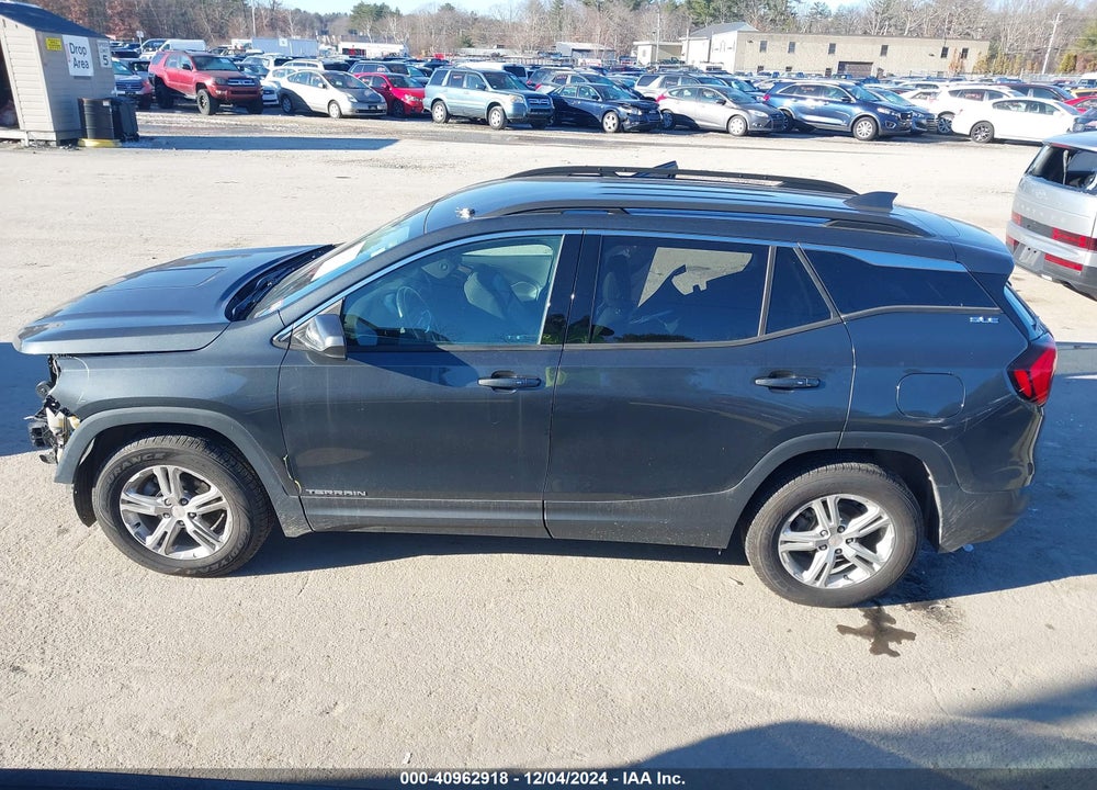 2019 GMC TERRAIN SLE VIN: 3GKALTEV5KL311077