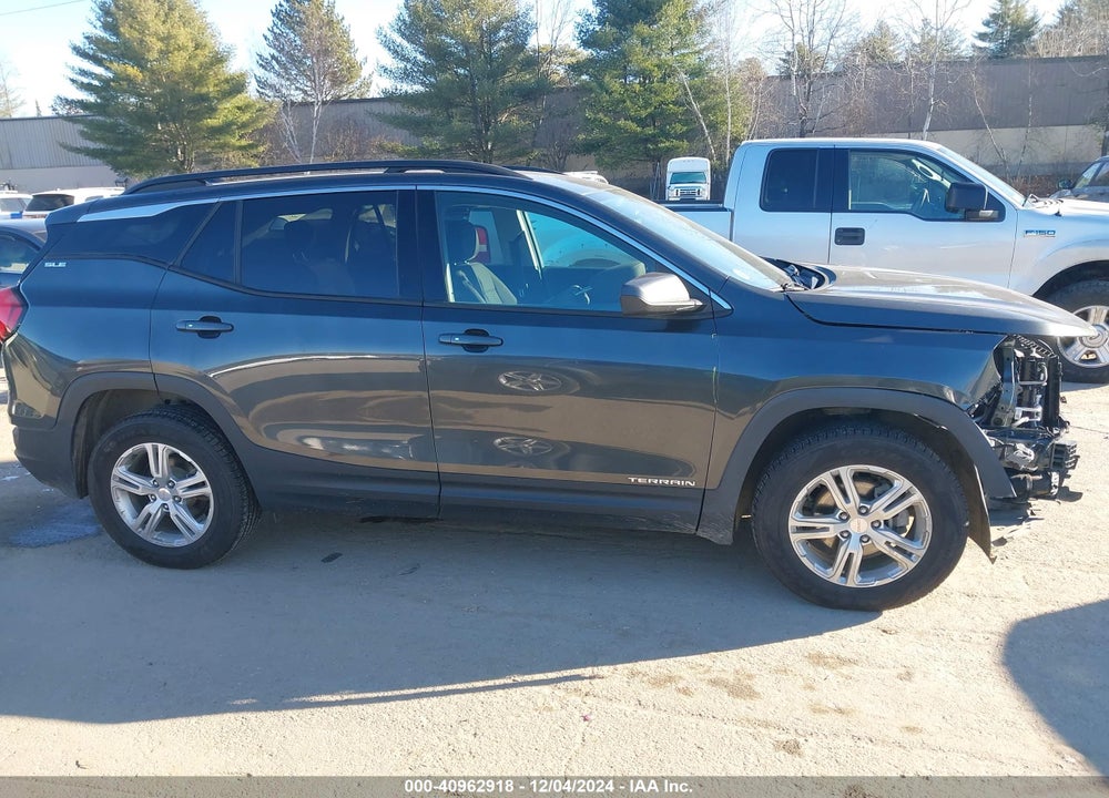 2019 GMC TERRAIN SLE VIN: 3GKALTEV5KL311077